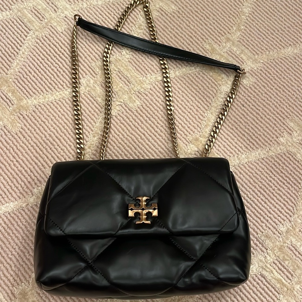 Black Tory Burch bag new